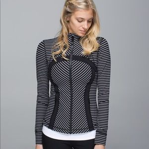 lululemon Parallel Stripe Define Jacket